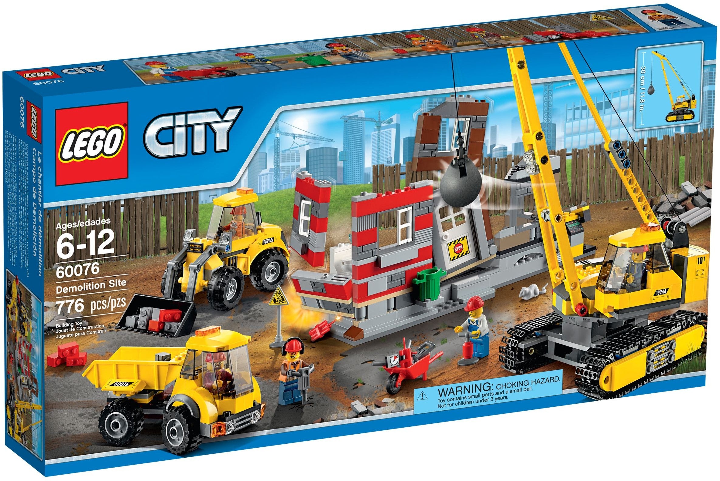 60076 Demolition Site