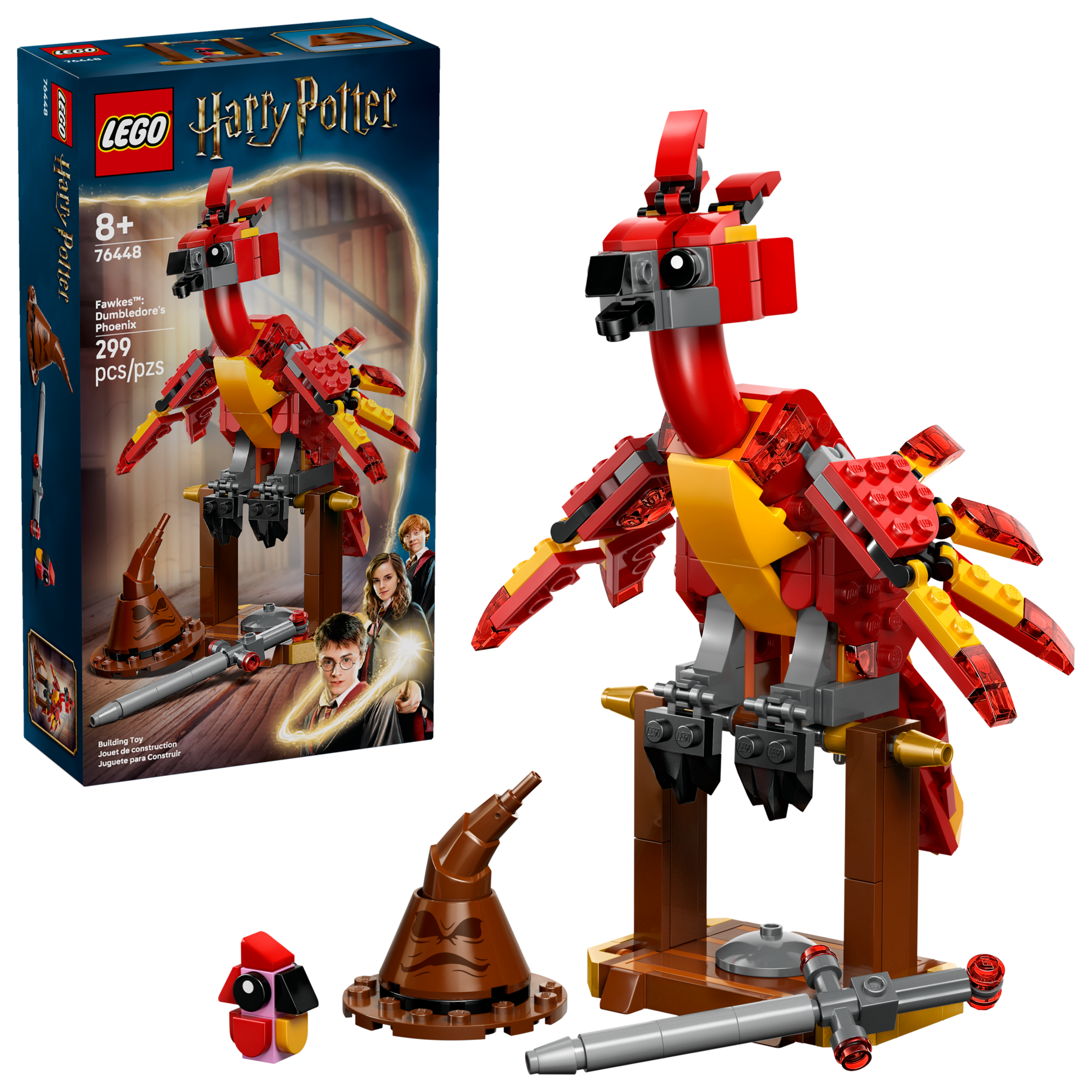 76448 Harry Potter Fawkes™: Dumbledore's Phoenix