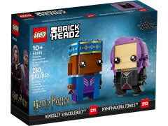 40618 Kingsley Shacklebolt & Nymphadora Tonks