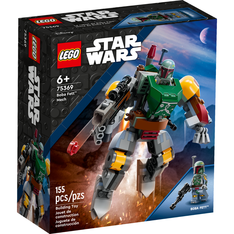 75369 Star Wars Boba Fett Mech