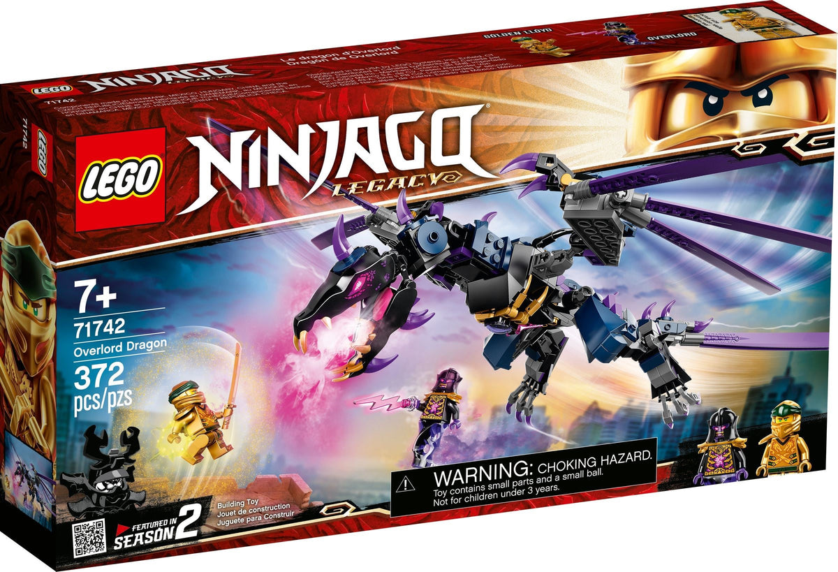 71742 Lego NINJAGO  Overlord Dragon