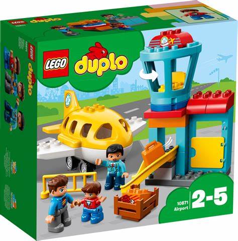 10871 Lego Duplo Airport