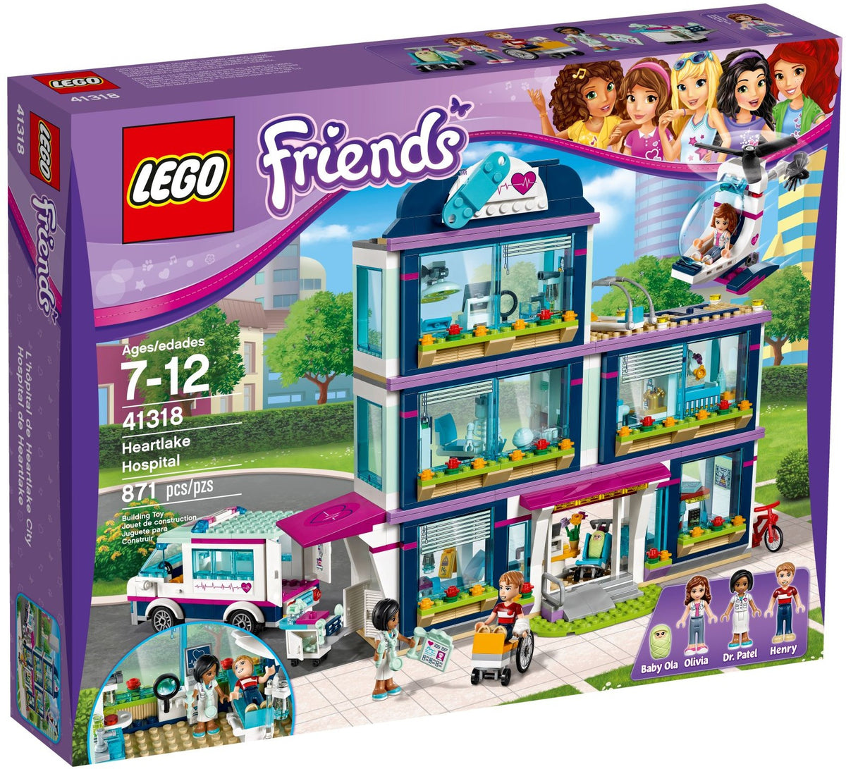 41318 Friends Heartlake Hospital