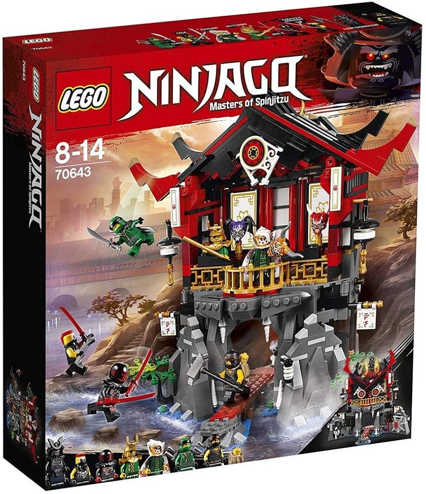 70643 LEGO Ninjago Temple of Resurrection