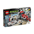 75876 LEGO Speed Champions Porsche 919 Hybrid and 917K Pit Lane