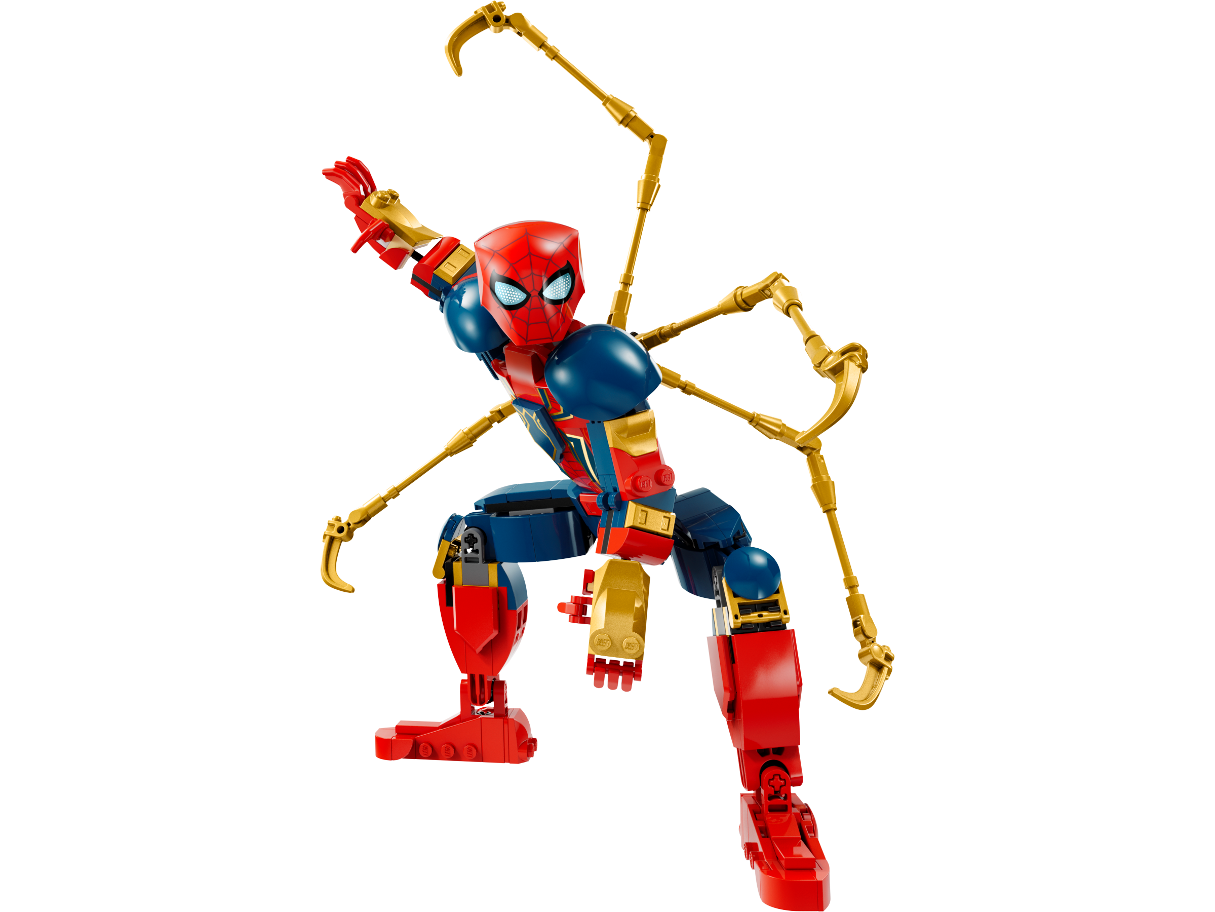 U-76298 Used Iron Spider-Man Construction Figure