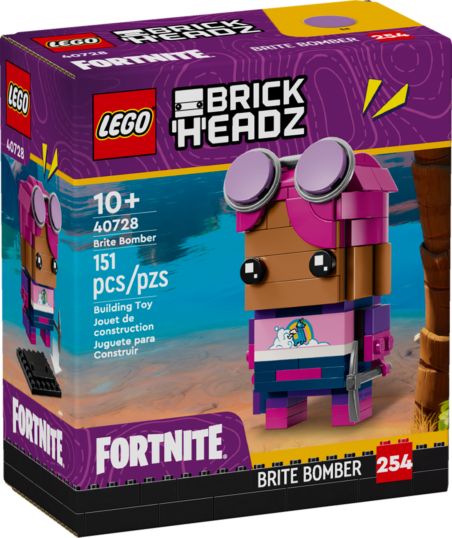 D10-40728 DAMAGED Brite Bomber