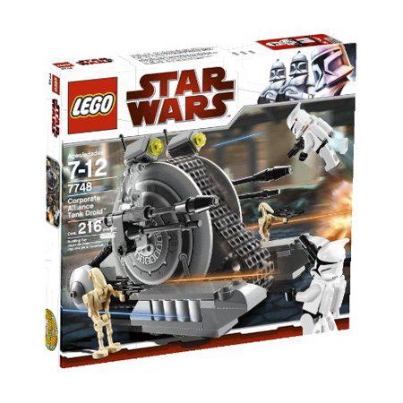 U-7748 Used LEGO Star Wars Corporate Alliance Tank Droid