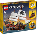 D20-31109 DAMAGED Pirate Ship