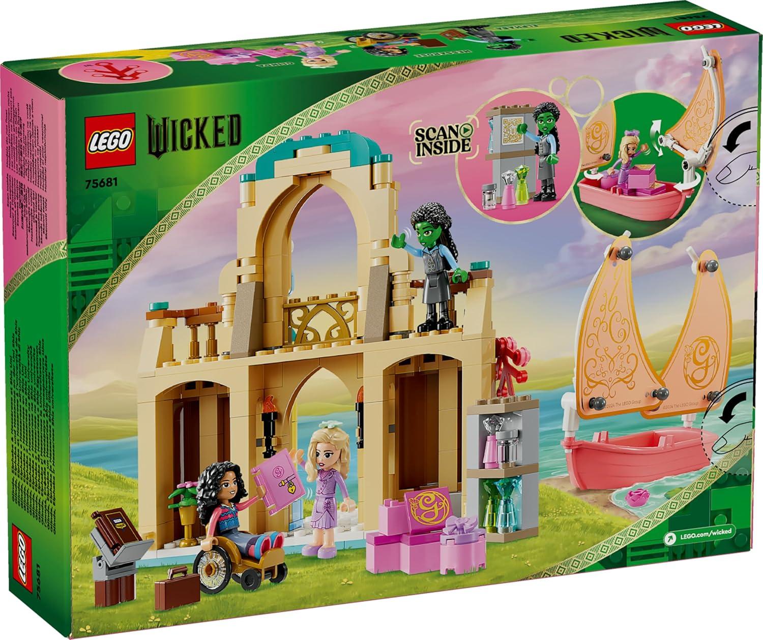 75681 LEGO Wicked Glinda, Elphaba and Nessarose at Shiz University