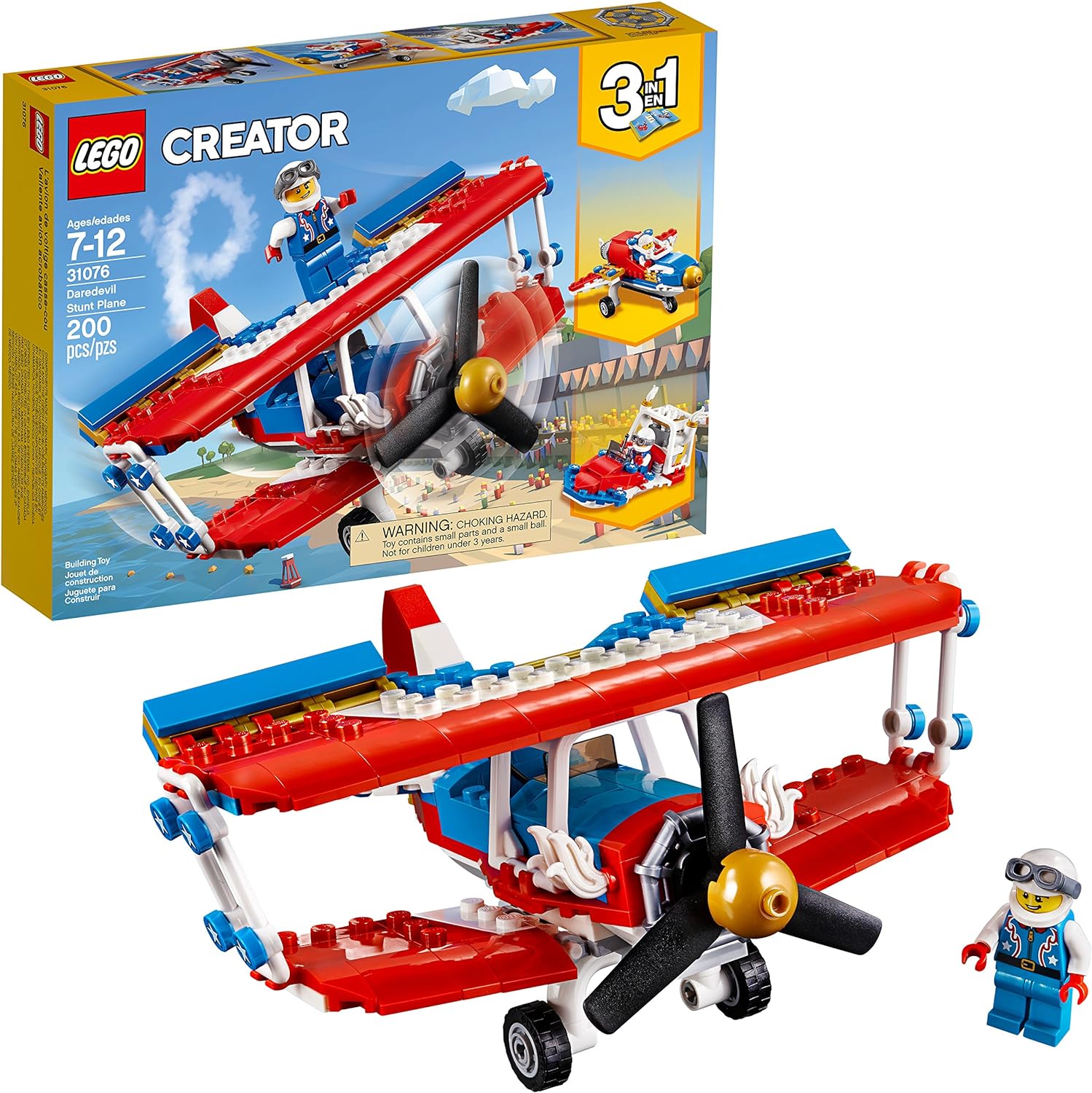 U-31076 Daredevil Stunt Plane