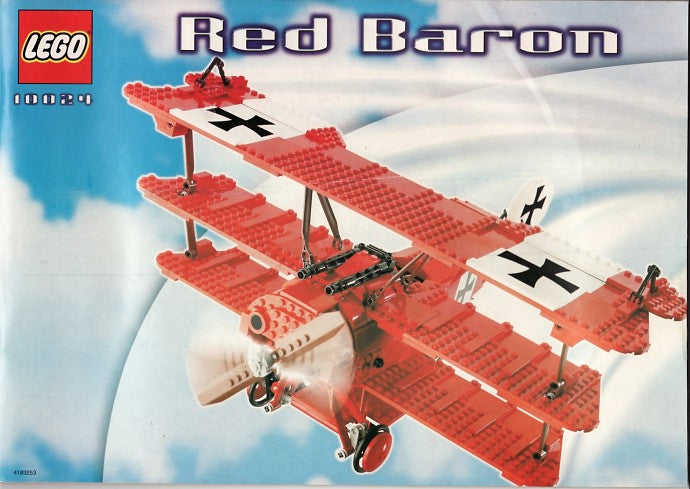 U-10024 Used Advanced Model Red Baron