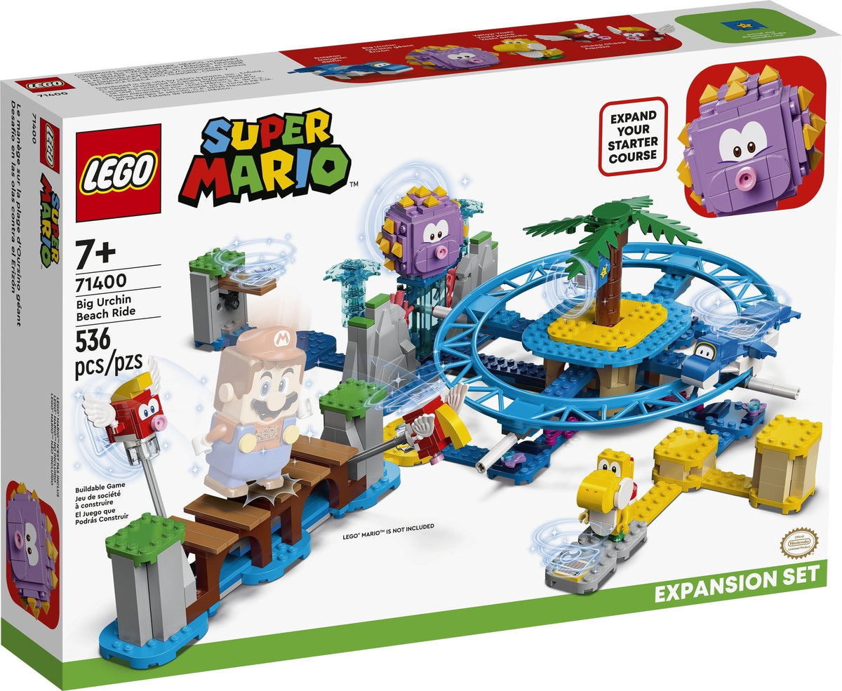 71400 Big Urchin Beach Ride