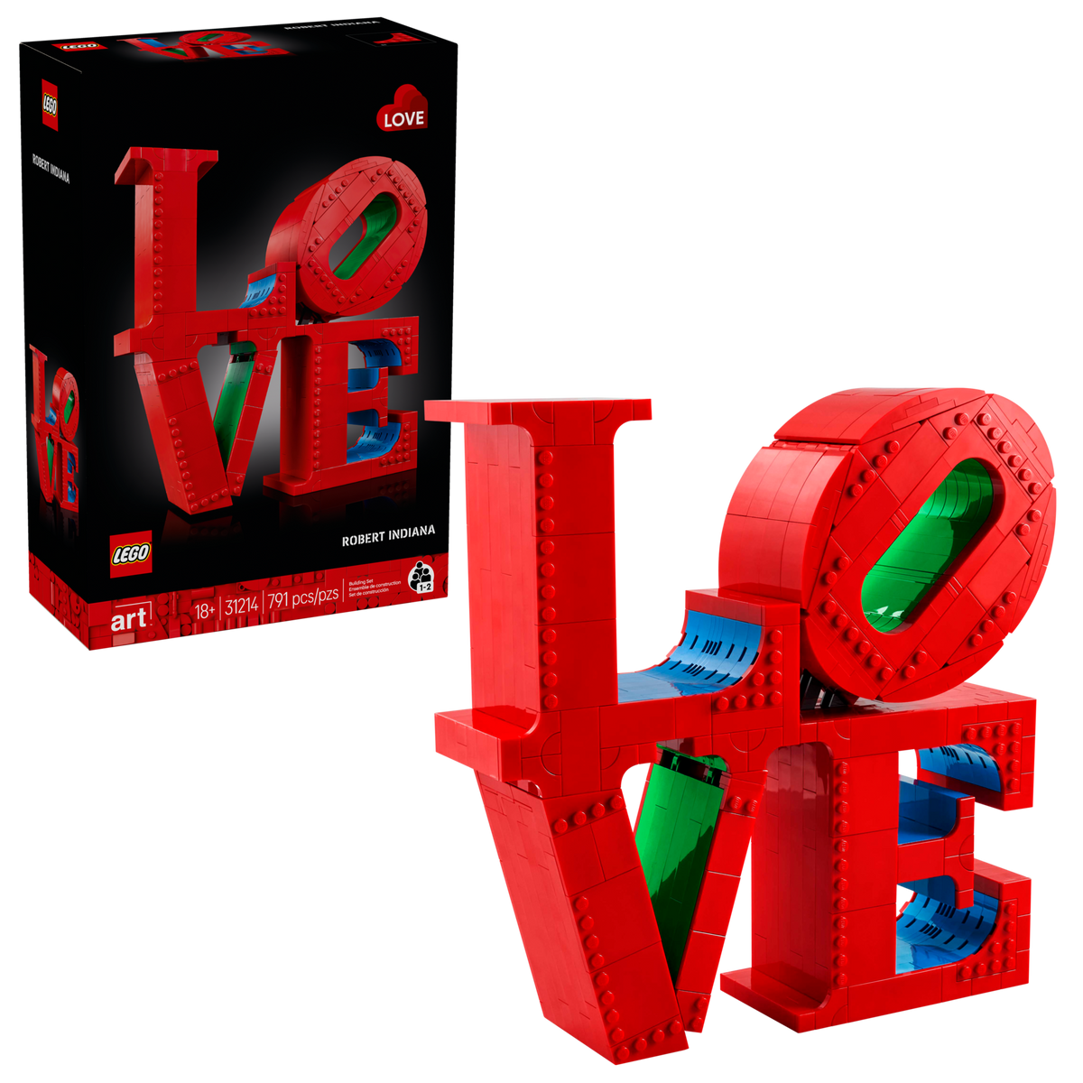 U-31214 USED Art LOVE Collectible