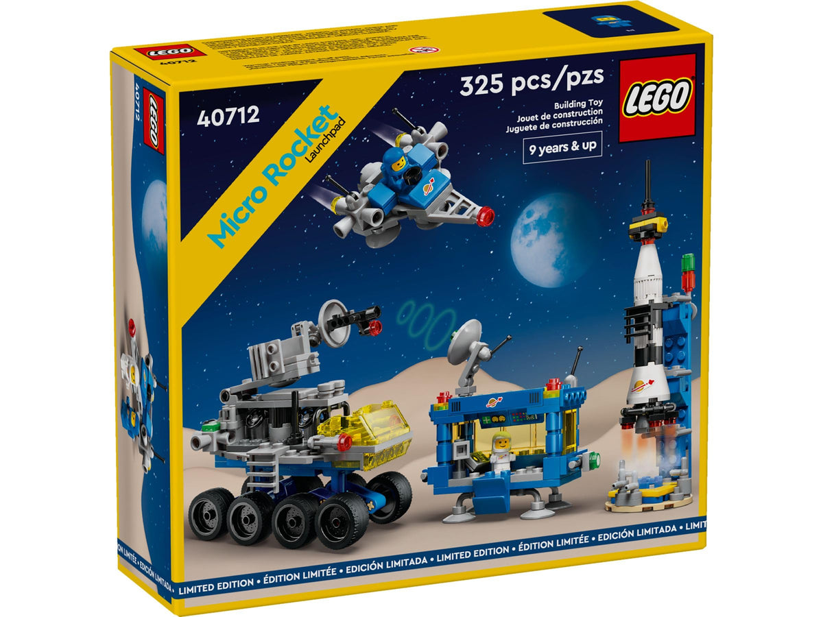 40712 LEGO ICONS Micro Rocket Launchpad