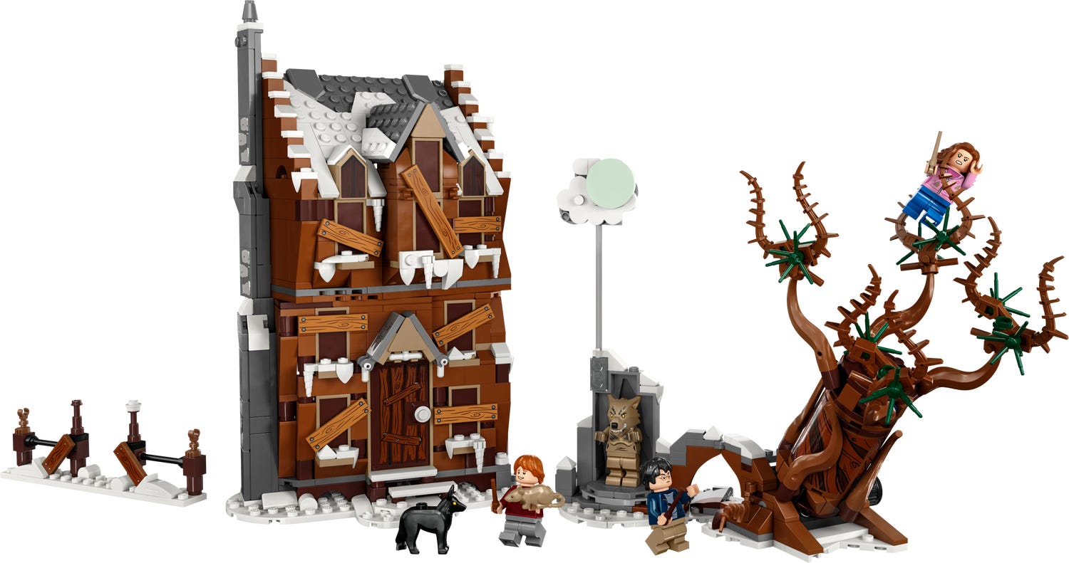 76407 LEGO Harry Potter Shrieking Shack & Whomping Willow Set