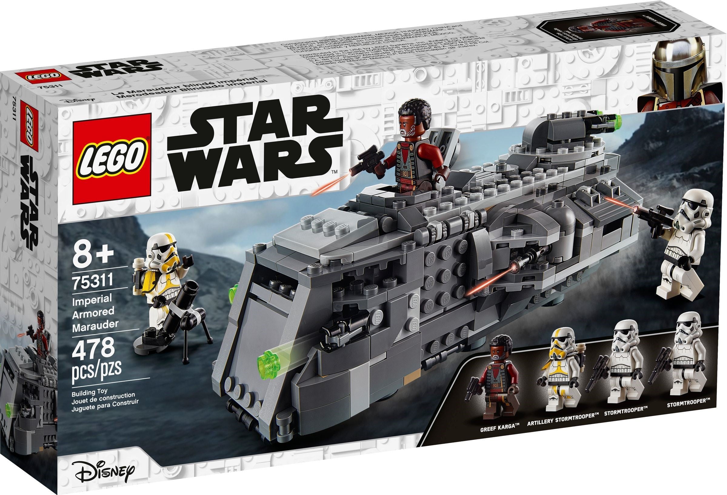 SW-75311 Lego STAR WARS Imperial Armored Marauder