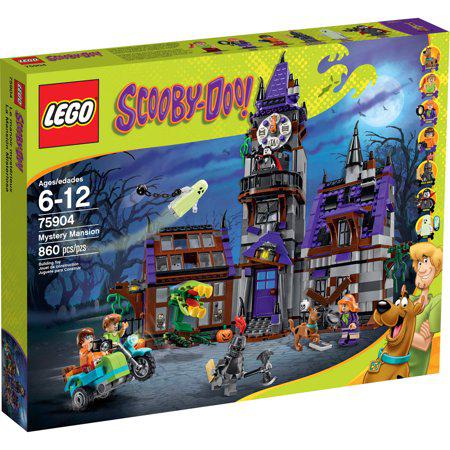 75904 LEGO Scooby-Doo Mystery Mansion (860 pieces)