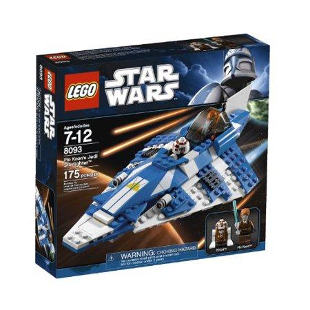 U-8093 Used LEGO Star Wars Plo Koon's Jedi Starfighter