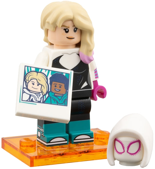 71050-4 CMF Gwen Stacy / Spider Gwen Spider-Man: Across the Spider-Verse