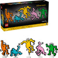 U-31216 USED Lego Art- Keith Haring - Dancing Figures