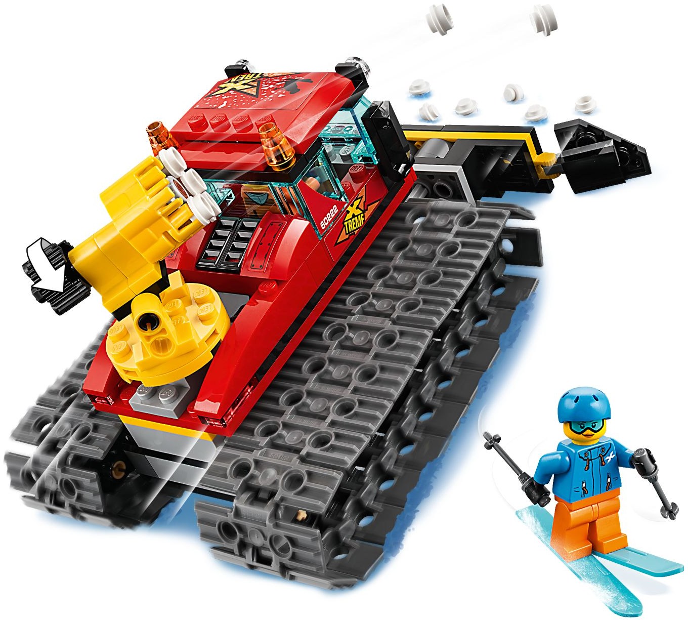 60222 City Snow Groomer