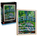 31220 Art Claude Monet – Bridge over a Pond of Water Lilies