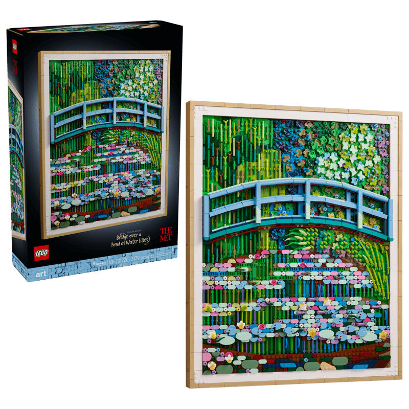 31220 Art Claude Monet – Bridge over a Pond of Water Lilies