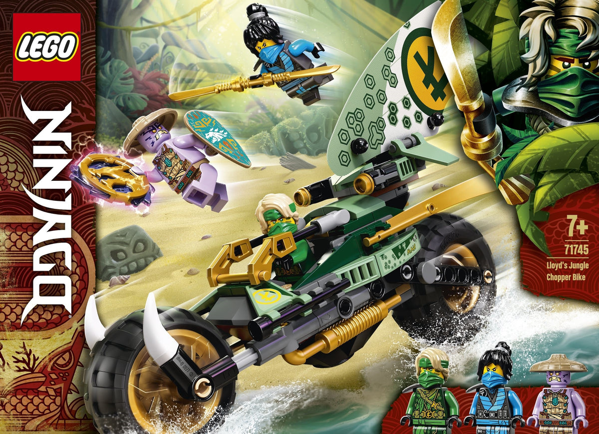 71745 Ninjago Lloyd's Jungle Chopper Bike
