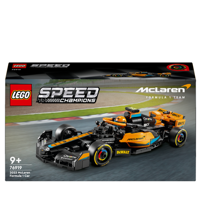 76919 2023 McLaren Formula 1 Race Car