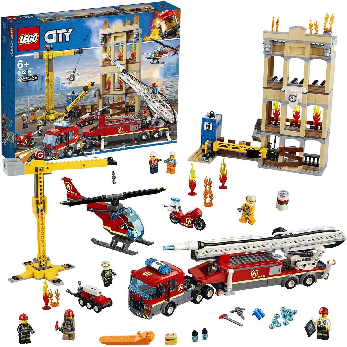 60216 LEGO City Fire Downtown Fire Brigade