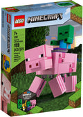 21157 Minecraft BigFig Pig with Baby Zombie
