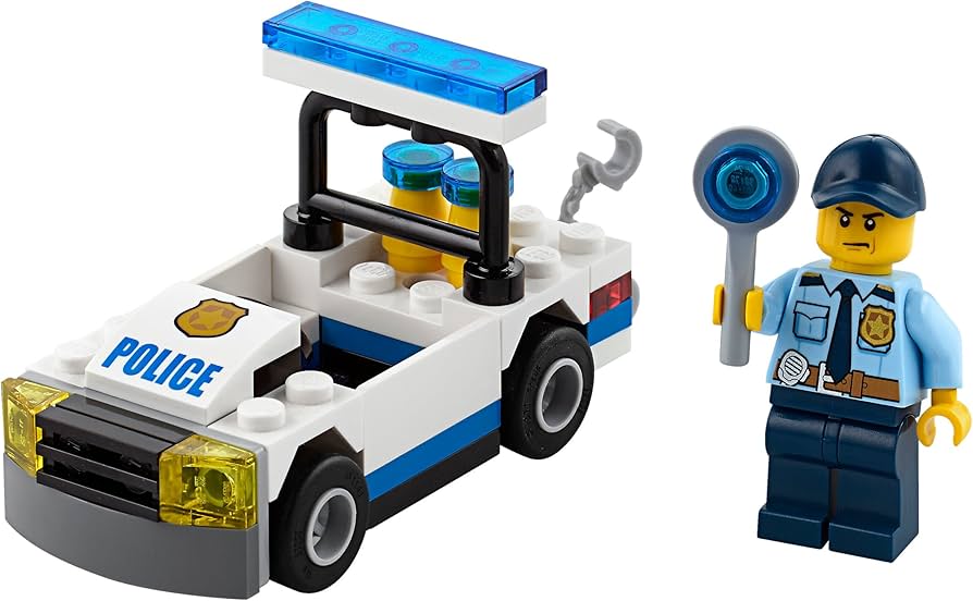 30352 LEGO City Police Car Polybag Set