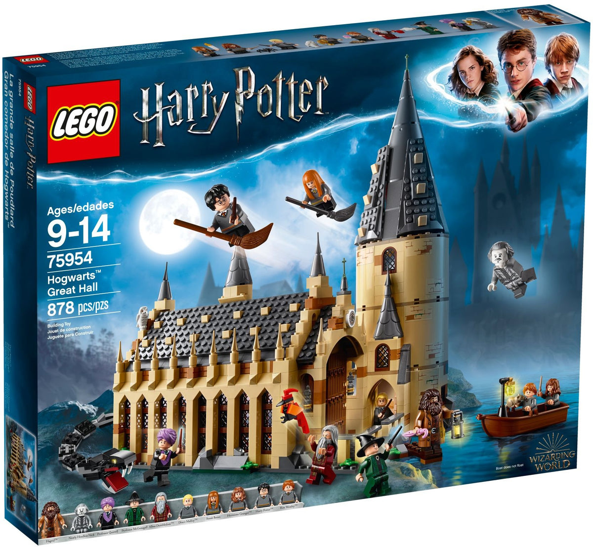 D10-75954 Lego HARRY POTTER Hogwarts Great Hall