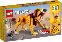 D10-31112 DAMAGED Creator Wild Lion