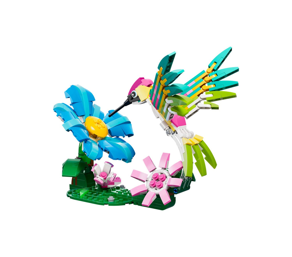 31384 Creator 3-in-1 Wild Animals: Colorful Hummingbird