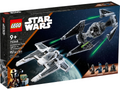 75348 Mandalorian Fang Fighter vs. TIE Interceptor™