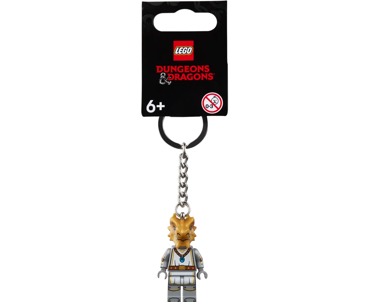 854331 Dragonborn Paladin Key Chain