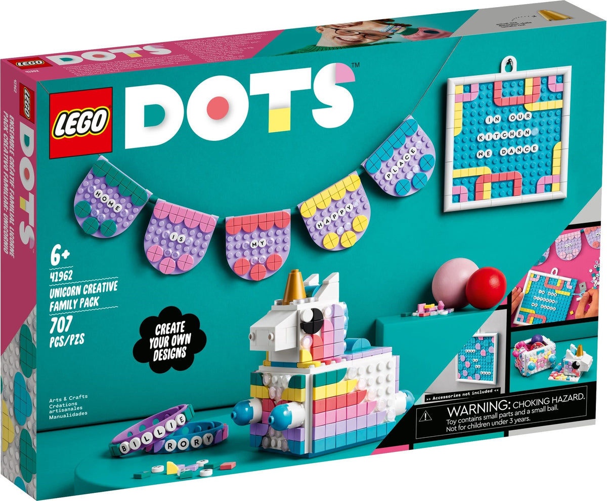 41962 Unicorn Creative Family Pack