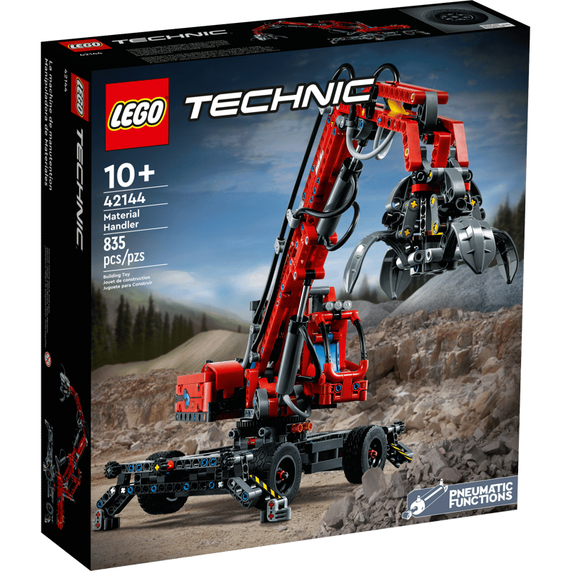 42144 LEGO Technic Material Handler Crane