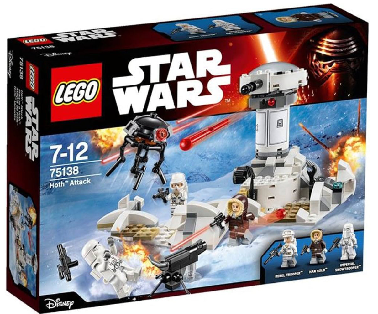 U-75138 Used LEGO Star Wars Hoth Attack