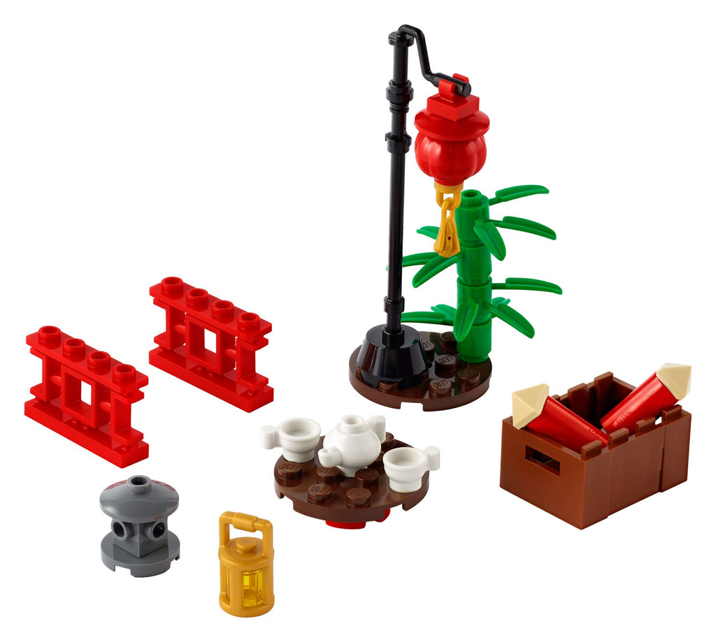 40464 Lego Xtra Chinatown Polybag