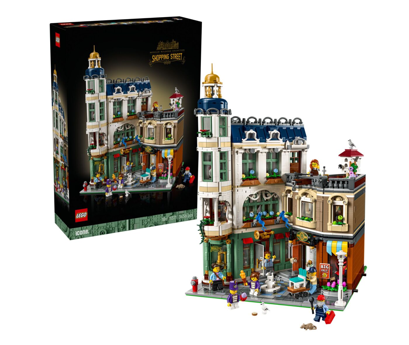 11371 Icons Shopping Street