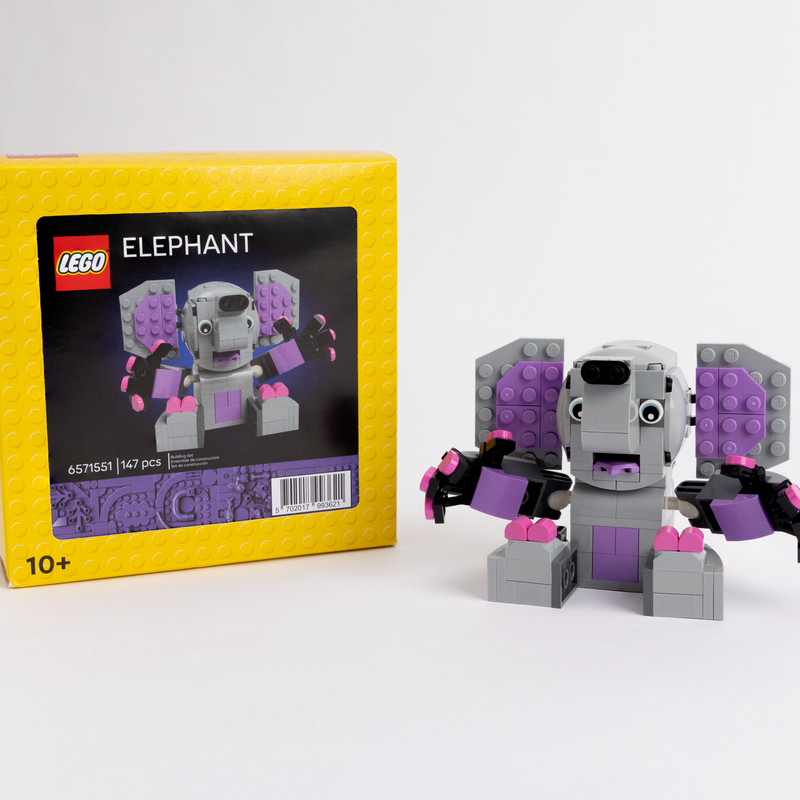 6571552 LEGO Elephant Pencil Holder