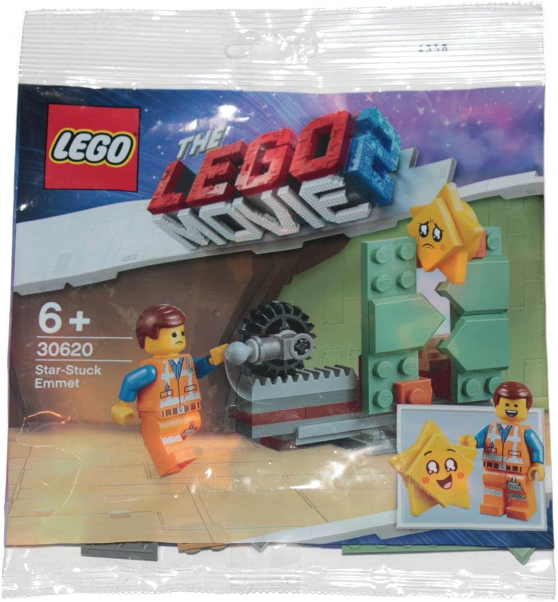 30620 Lego Movie 2 Star-Stuck Emmet Polybag
