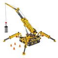 U-42097 Used Technic Compact Crawler Crane