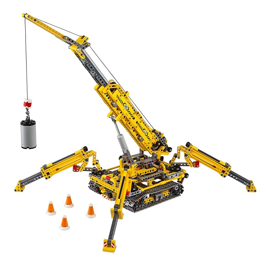 U-42097 Used Technic Compact Crawler Crane