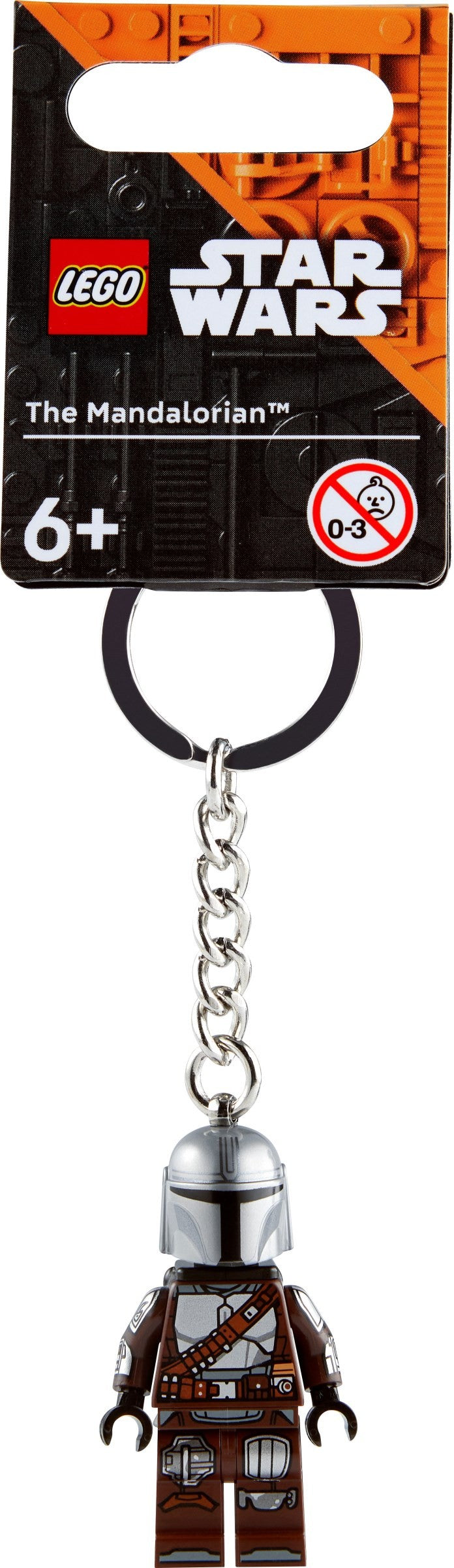 854326 The Mandalorian Key Chain