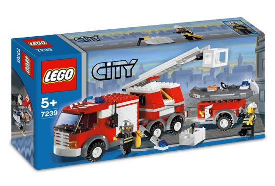 7239 City Fire Truck