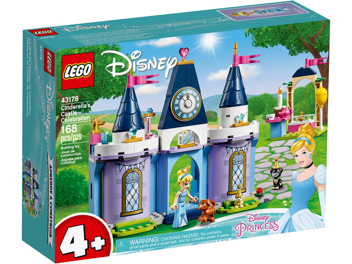 D20-43178 DAMAGED Disney Cinderella's Castle Celebration